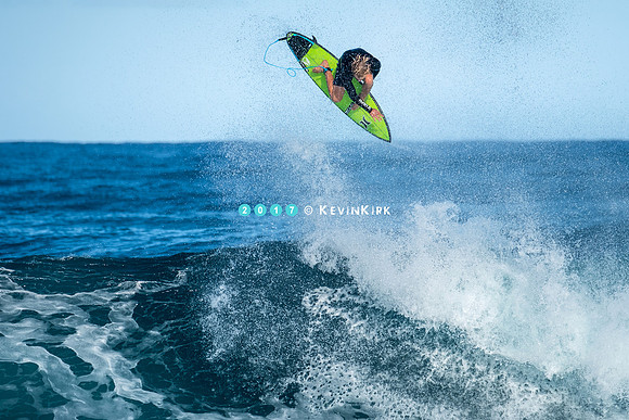 Billabong Pipe Masters © 2018 Kevin Kirk